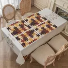 PVC Printed Dining Table Placemats 