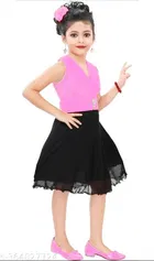 Net Frock for Girls 