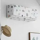 Air Conditioning Dust Cover Waterproof Folding Ac Cover For 1.5 Tone Spilt Ac 
