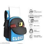 Polyester Backpack Bag, Blue