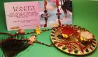 Alloy 2 Pcs Rakhi with 4.5 Inch Plate & Roli Chawal 