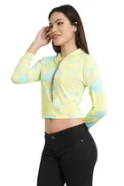 Women's Printed Long Sleeves SweatShirt 