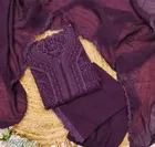 Embroidered Palazzo Pants for Women 