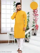 Embellished Punjabi Cotton Blend Dress for Women 