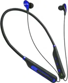 GUG 225 Oneplus Series Bluetooth Neckband (Black & Blue)