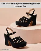 Heels for Women, Black 