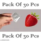 Xebok Strawberry Flavoured Full Dotted Condoms 