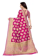 Organza Zari Woven Saree for Women 