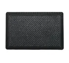 Rubber Doormat, Black 