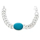 Silver Plated Bracelet for Men (Silver)