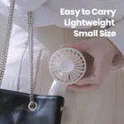 Immutable Preimum Quality Rechargeable Portable Mini Fan with 3 Speeds USB Rechargeable Fan Rechargeable Fan -Multicolor