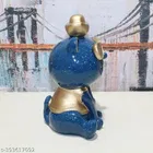 Resin Cool Dog Showpiece for Home & Office 