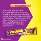 Nestle Munch Max Choco Coated Crunchy Wafer Bar 2X38.5 g 