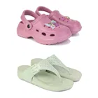 Clogs with Slippers for Women 