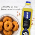 Oreal रिफाइंड ग्राउंडनट ऑइल 1 L 