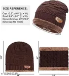 Balaclava Cap with Neck Warmer & Key Chain 