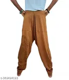 Cotton Loose-Fit Harem Pants for Men 