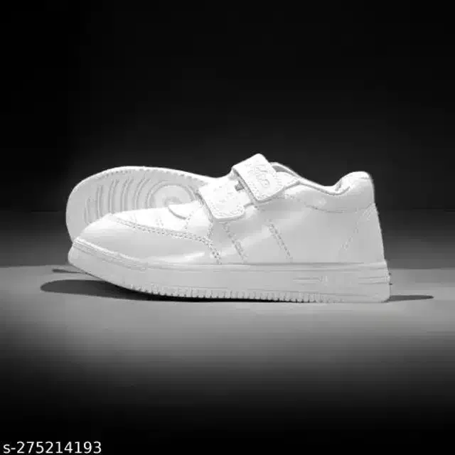School Shoes for Kids (White, 12-13 Years)