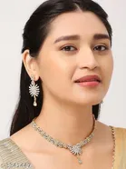 Alloy Stone Jewellery Set for Women 