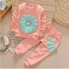 Full Sleeves Printed Top & Bottom Set for Kids 