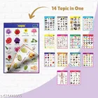 English-Hindi Learning Chart for Kids 