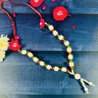 Mangal Bhavan Handmade Artificial Pearl Mala, 1 pc