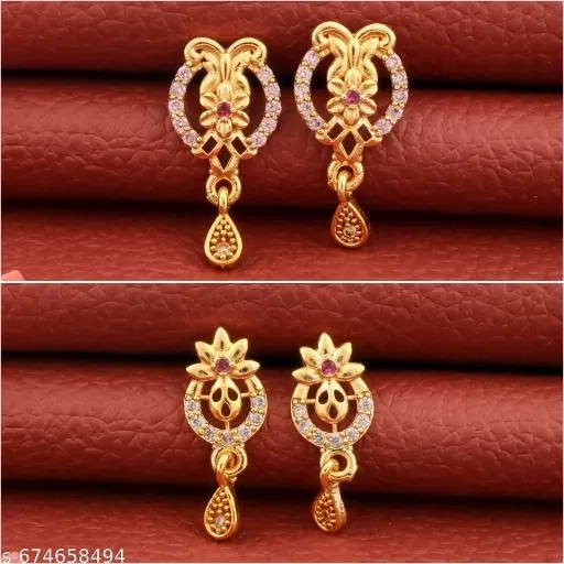 High Quality Earrings/Studs/Bali Combo