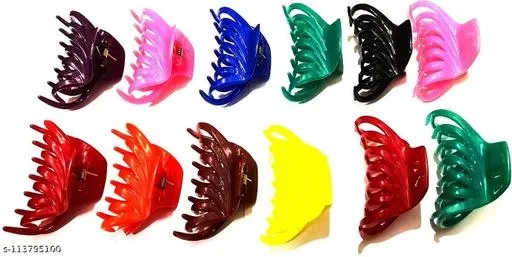 Decorative Hair Pins for Women (Multicolor, 3 Pcs)