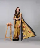 Women's Designer Saree With Blouse 