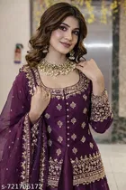 Embroidered Lehenga Choli for Women 