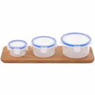 PP - Clampit Full Set Transparent