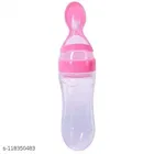 Silicone Spoon Feeding Bottle for Infants 