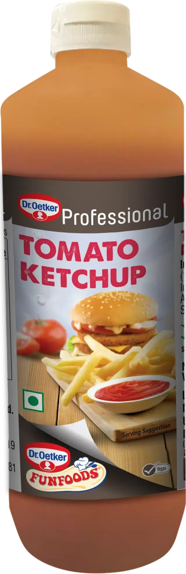 Dr.Oetker प्रोफेशनल टोमेटो केचप 1.2 Kg