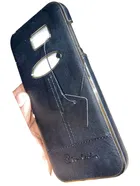 Leather Mobile Back Cover for Samsung A7 