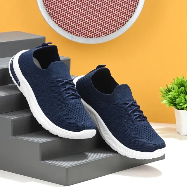 Casual Shoes for Women (Navy Blue, 6)