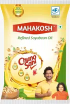 Mahakosh Future Fit Refined Soyabean Oil 895 g (Pouch)