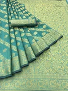 Organza Printed Saree for Women 