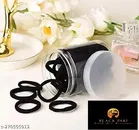 Cotton Hair Bands for Women, Pack of 40 