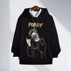 Fleece Printed Hoodie for Men 