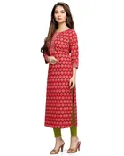 Cotton Cambric Printed Kurti for Women 