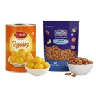 Combo Pack- Navguni Almond Nonpareil 200 g, Sethi Rajbhog 1 Kg