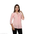 Three Quarter Sleeves Top for Women 