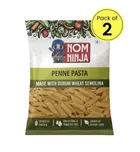 Nom Ninja Penne Pasta 400 g (Pack Of 2)