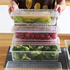 Plastic Fridge Storage Container 