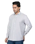 Poly Cotton Full Sleeves Solid Shirt for Men 