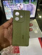 Synthetic Pu Leather Back Cover For Oppo Cph2681 / A3X 5G 