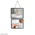 Wooden 3 Layer Photo Frame 