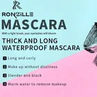 Ronzille Volumizing Lasting Weightless Black Mascara 