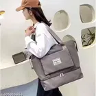 Nylon Womens Shoulder/Handbag ,Multicolour 