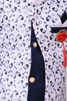Cotton Blend Sherwani for Boys 